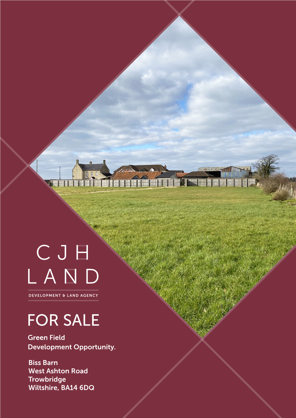 FOR SALE Green Field Development Opportunity