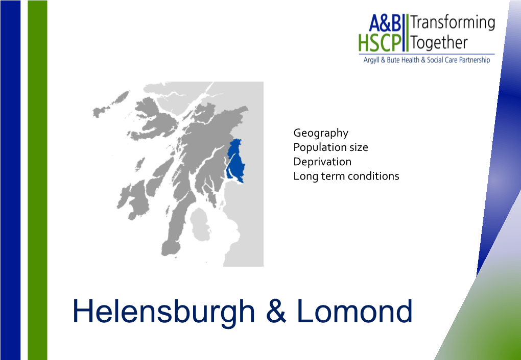 Helensburgh & Lomond