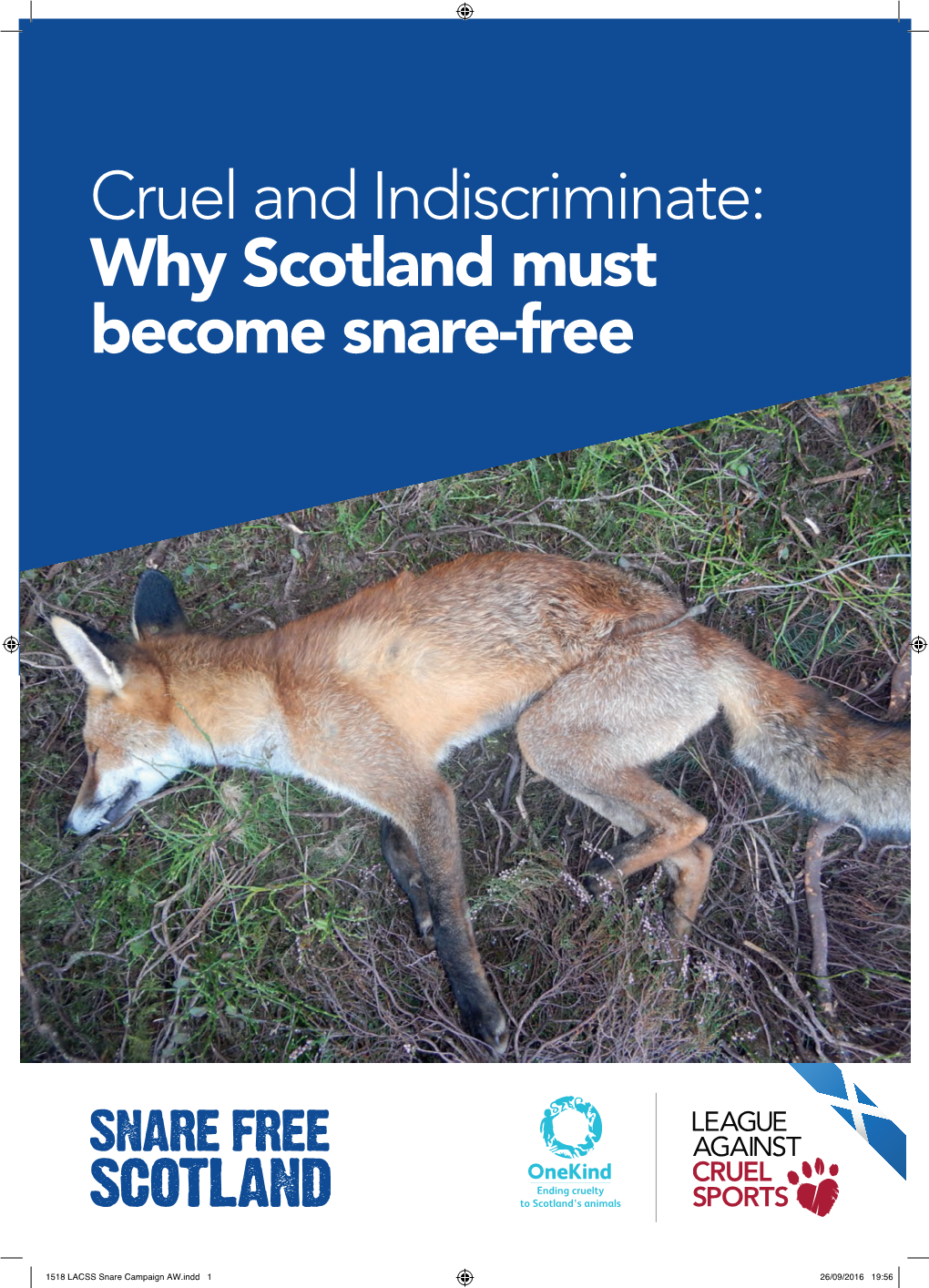 Cruel and Indiscriminate: Why Scotland Must Become Snare-Free
