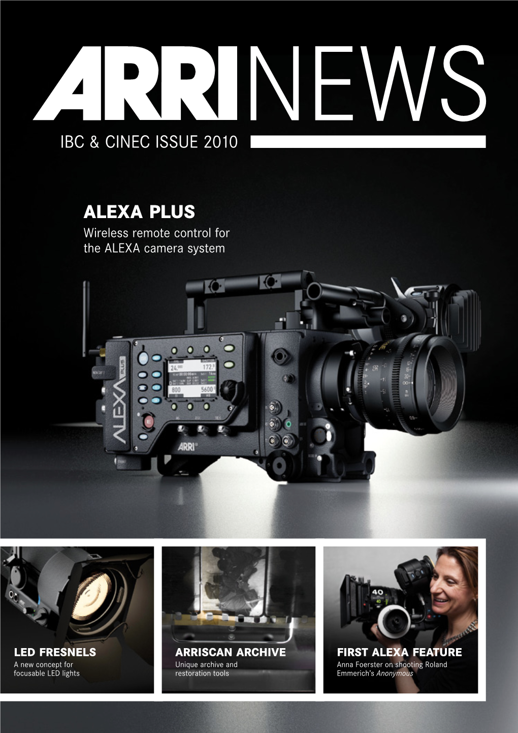 ALEXA PLUS Wireless Remote Control for the ALEXA Camera System