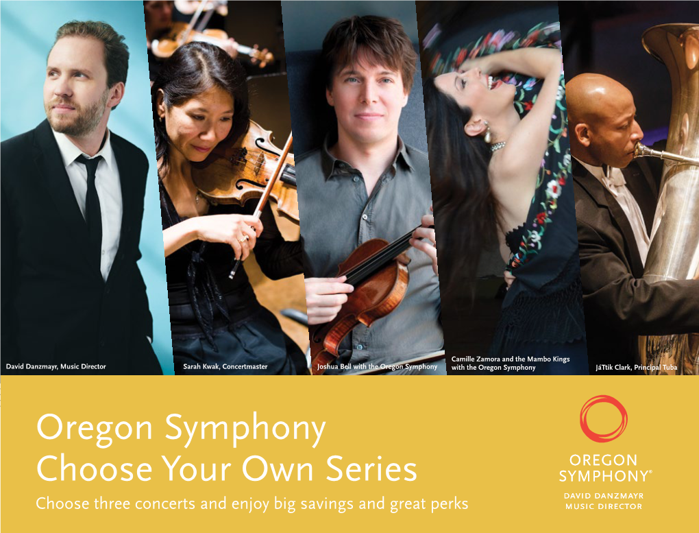 Oregon Symphony Choose Your Own Series