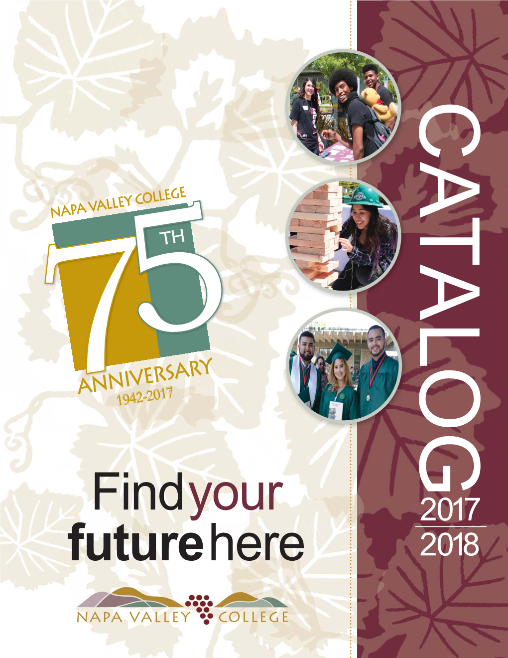 2017-2018 Napa Valley College Catalog-Color.Pdf