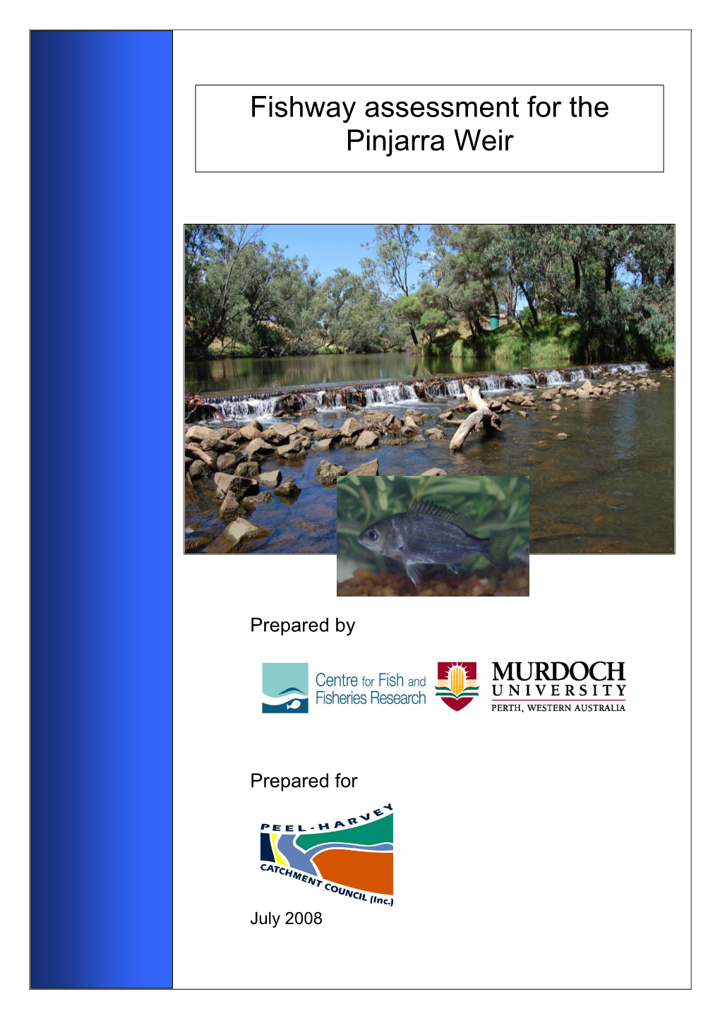 Fishway Assessment for the Pinjarra Weir