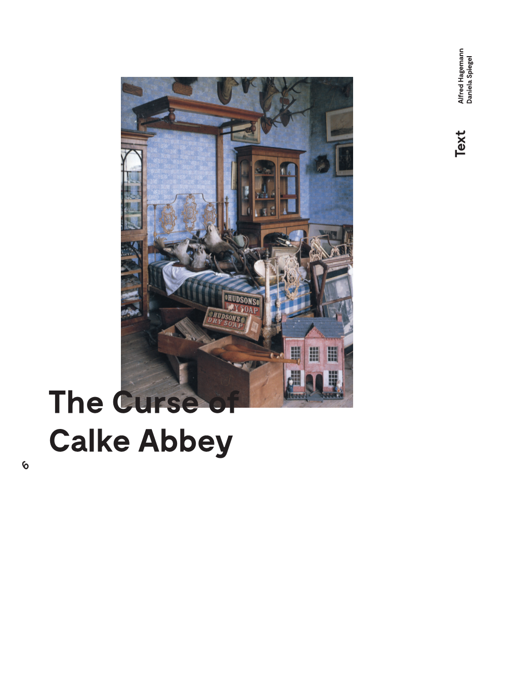 The Curse of Calke Abbey