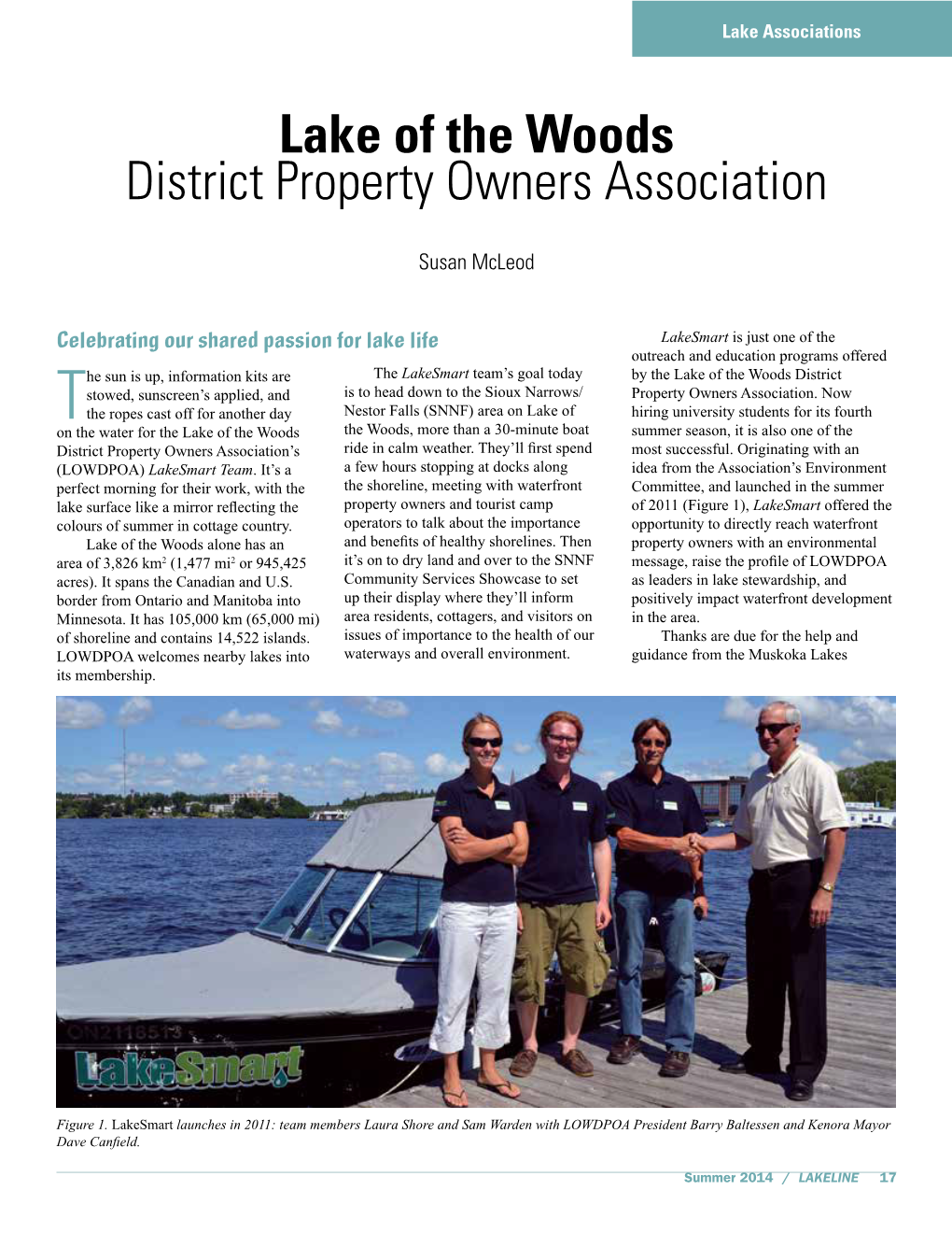 Lake of the Woods District Property Owners Association