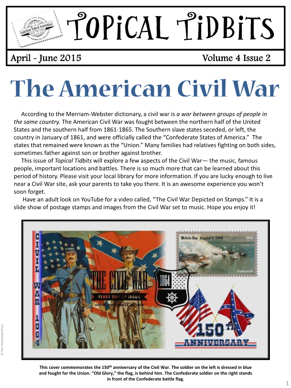 April - June 2015 Volume 4 Issue 2