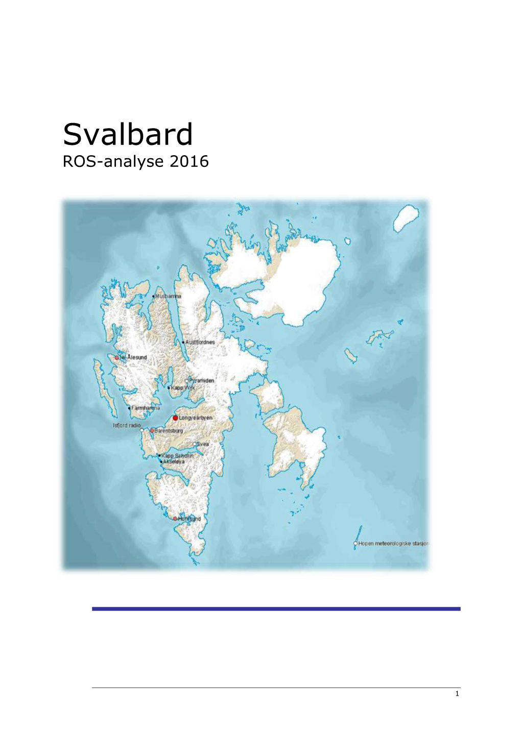 ROS-Analyse Svalbard