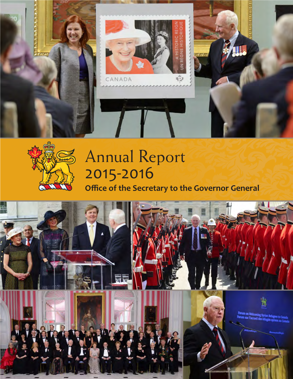 OSGG Annual Report: 2015-2016