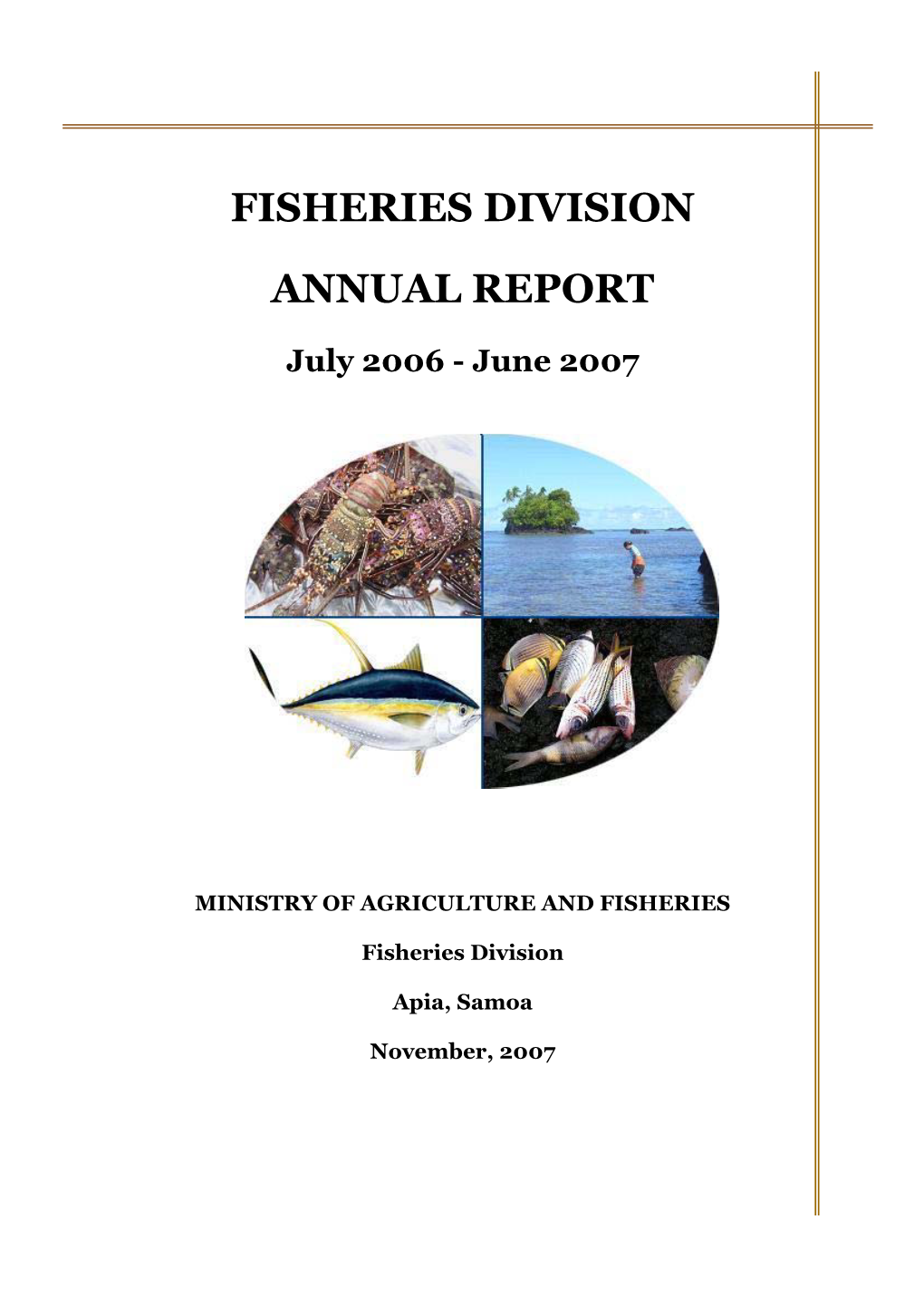 Aquaculture Annual Rpt 0405