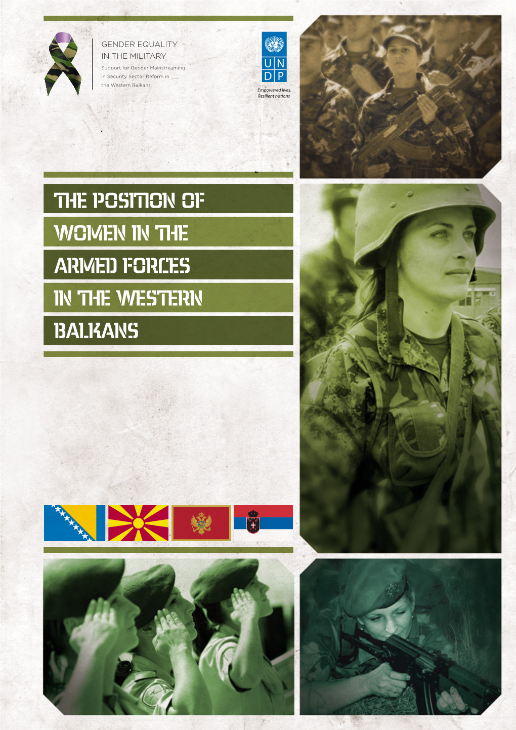 The Position of Women in the Armed Forces in the Western Balkans
