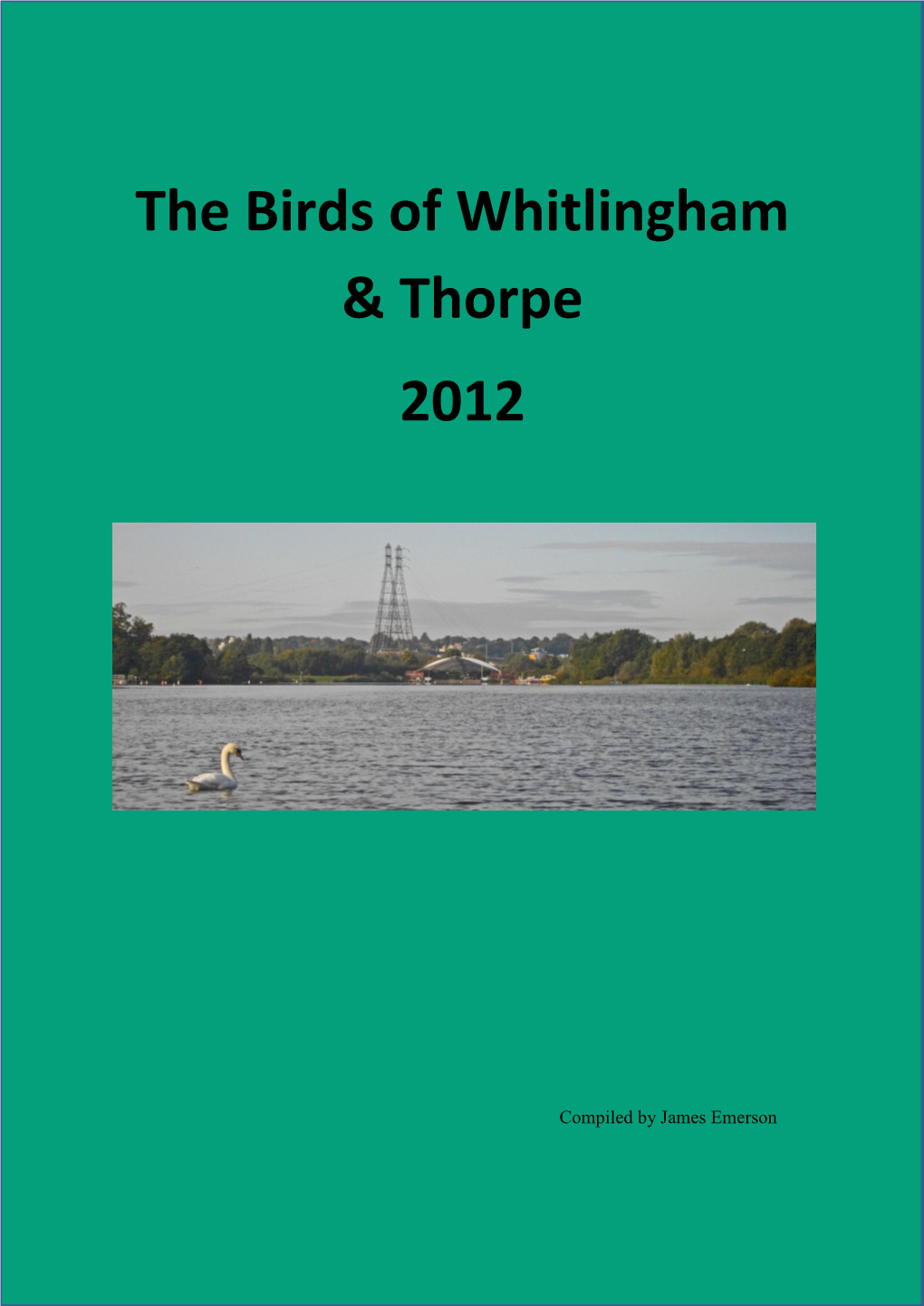 Whitlingham Bird Report 2012