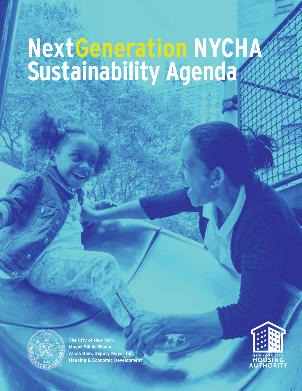 Nextgeneration NYCHA Sustainability Agenda