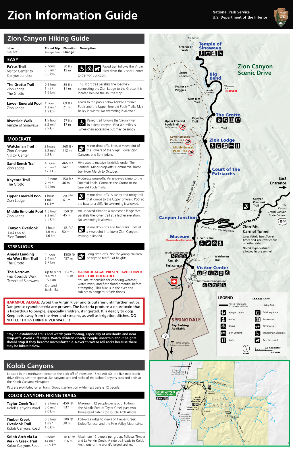 Zion Information Guide U.S