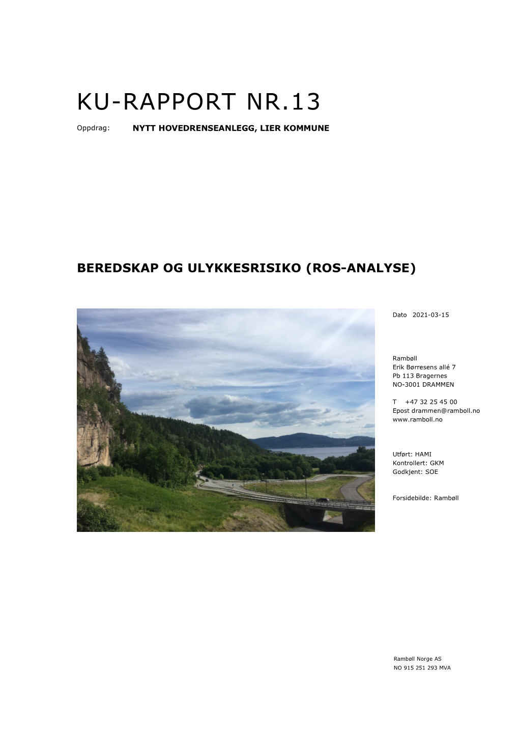 Ku-Rapport Nr.13