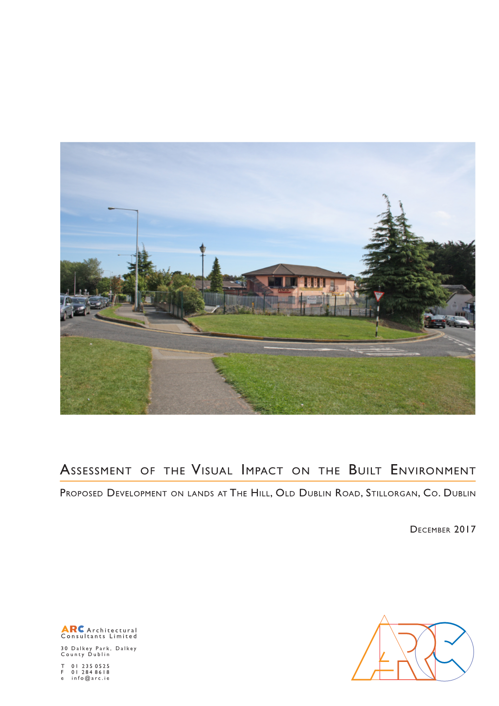 Assessment of the Visual Impact on the Built Environment