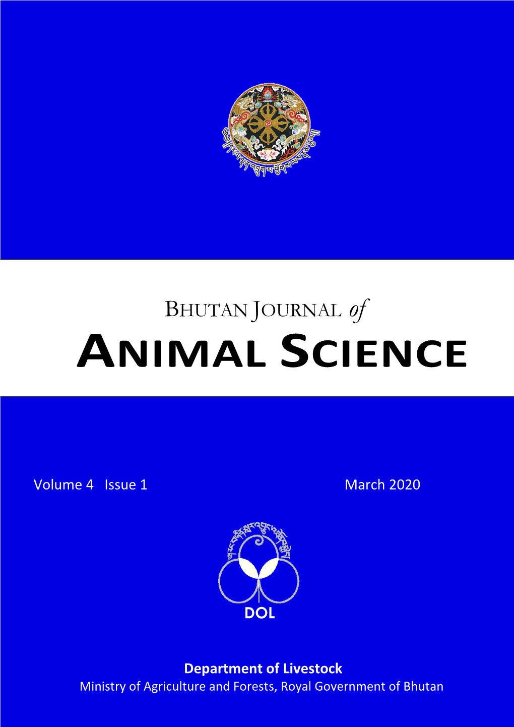 BHUTAN JOURNAL Of