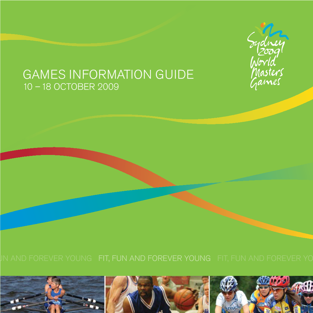 Games Information Guide 10 – 18 October 2009