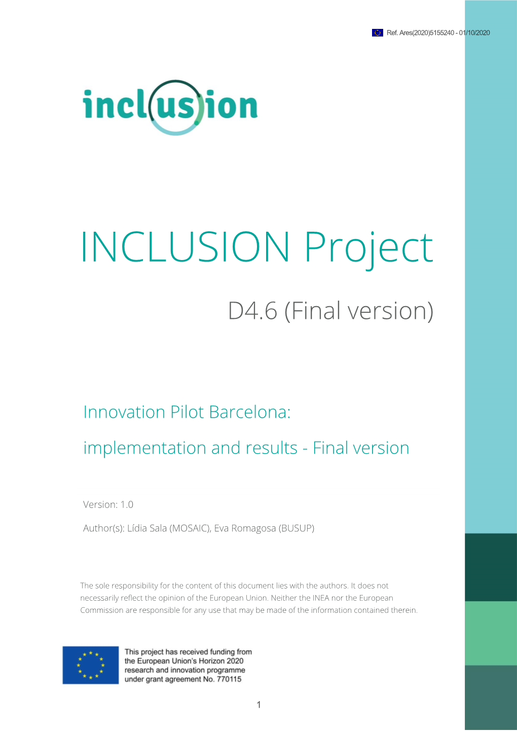 INCLUSION Project