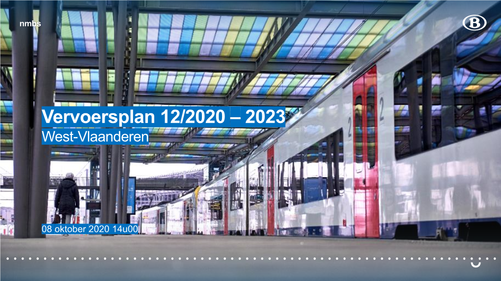 Vervoersplan 12/2020 – 2023 West-Vlaanderen
