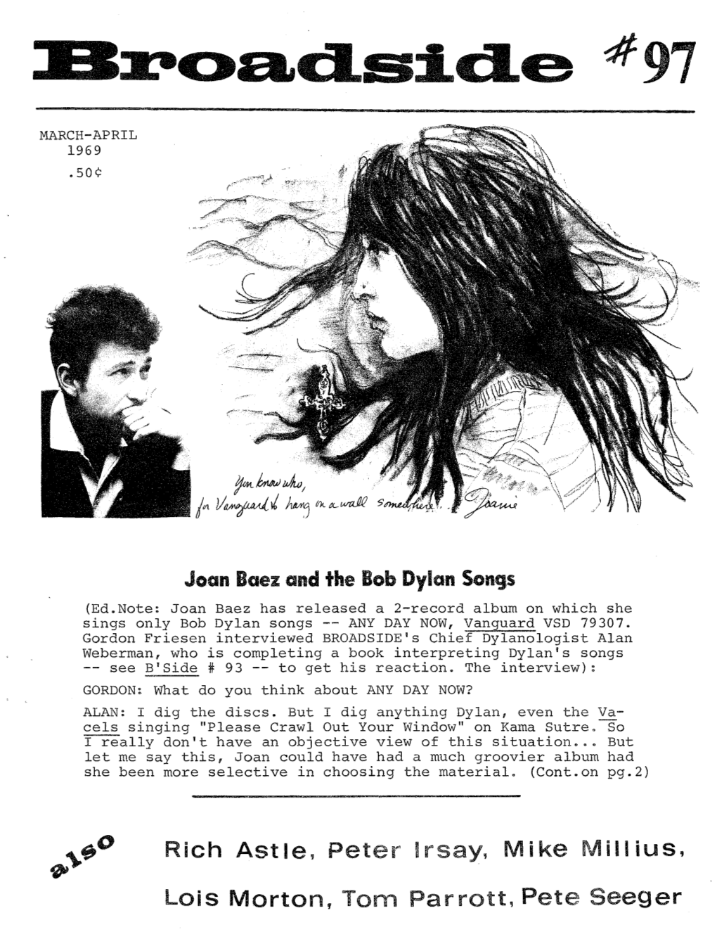 Joan Suez and the Bob Dylan Soncjs