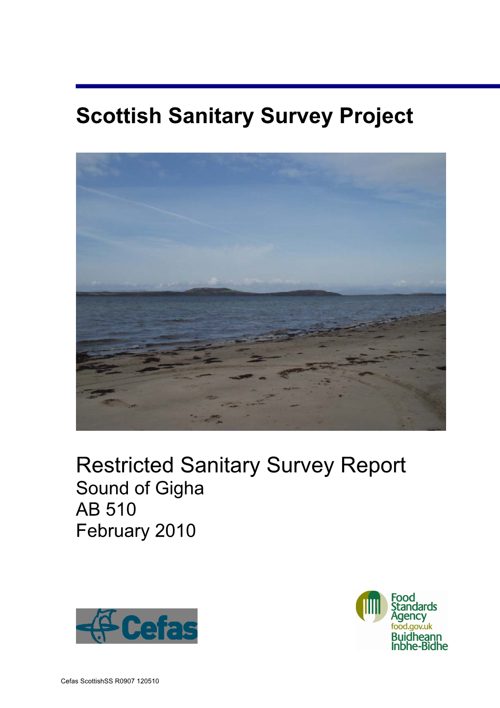 Sound of Gigha AB 510 February 2010