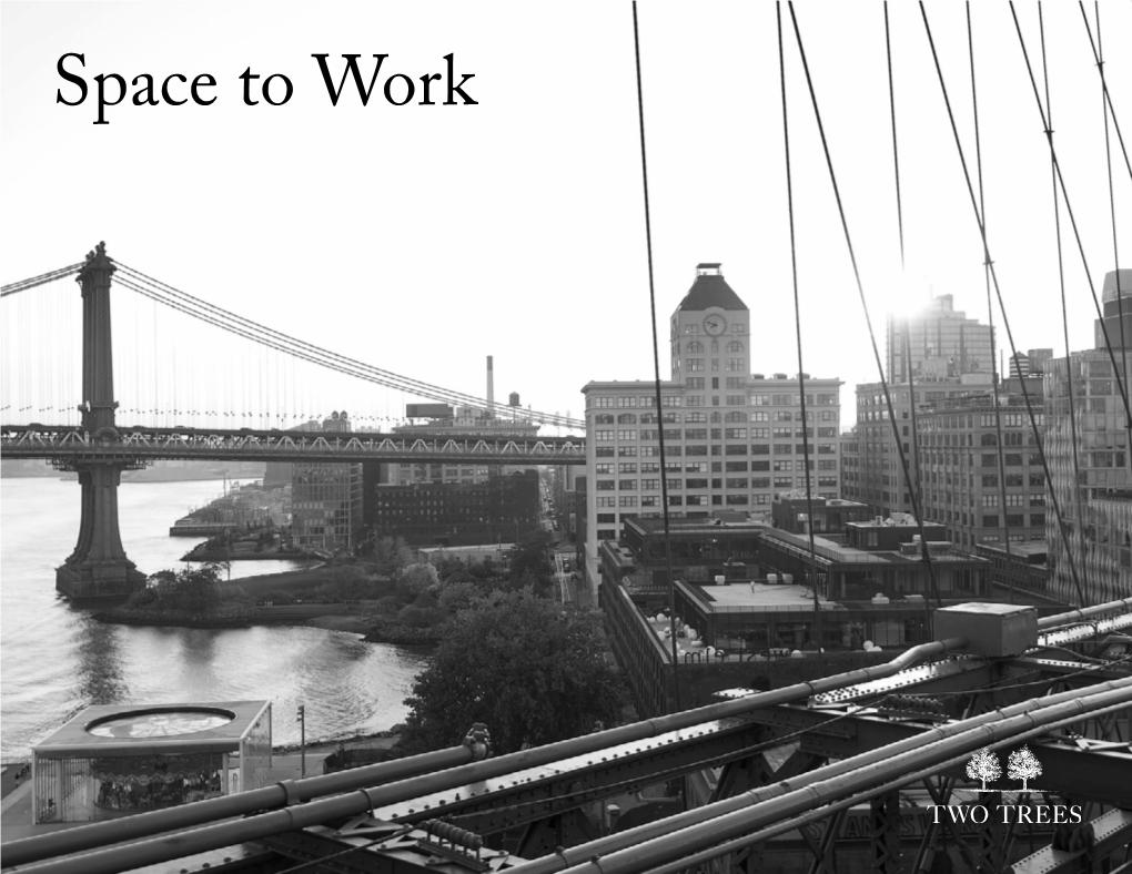 Space to Work So Close to Manhattan Yet Miles Away