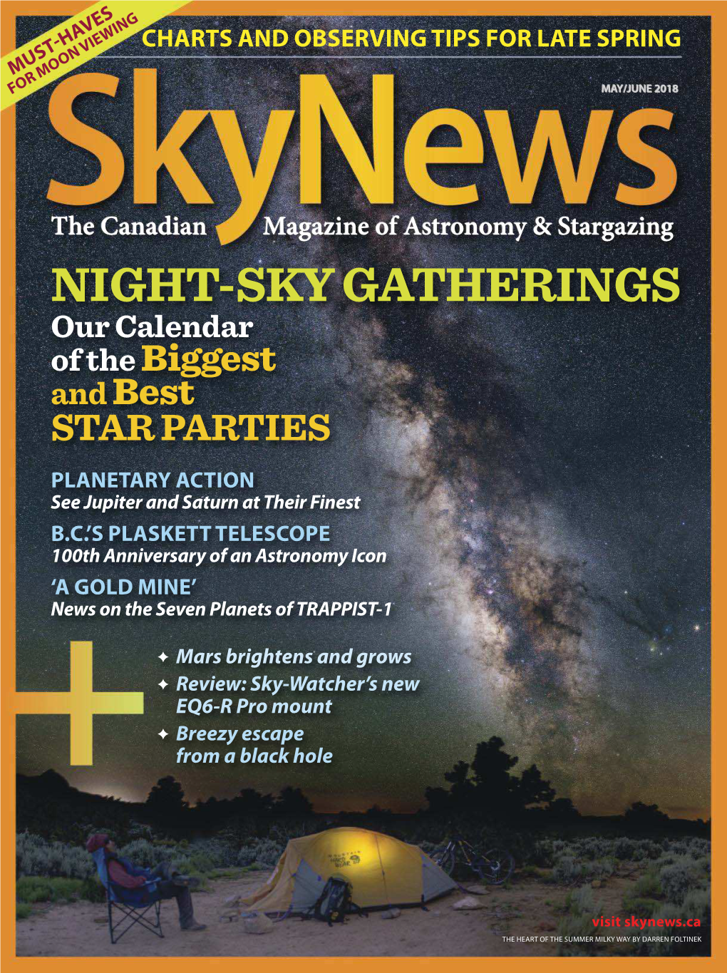 Night-Sky Gatherings