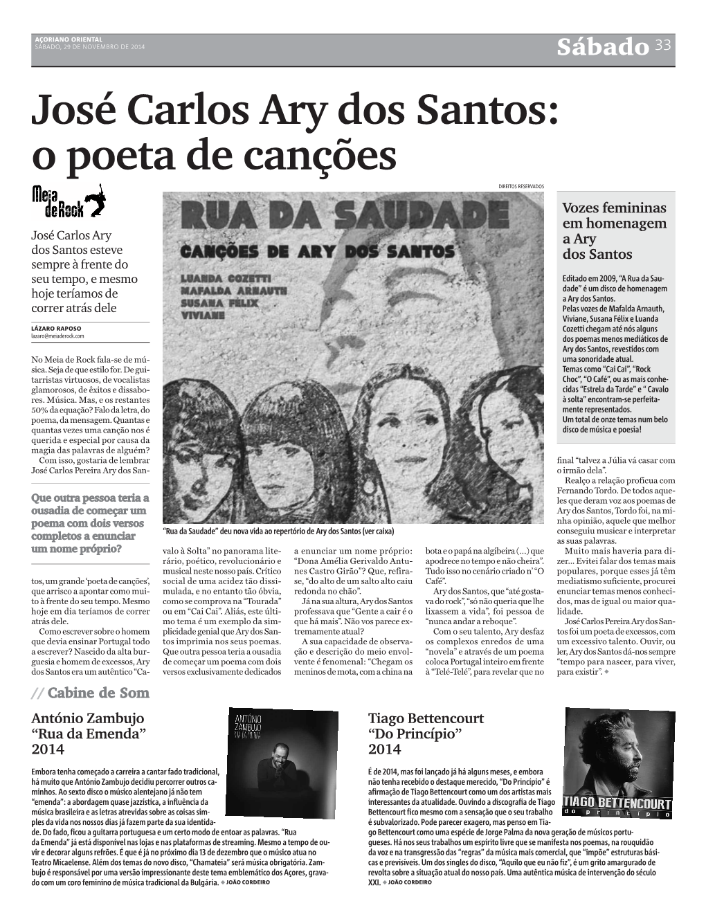 José Carlos Ary Dos Santos: O Poeta De Canções