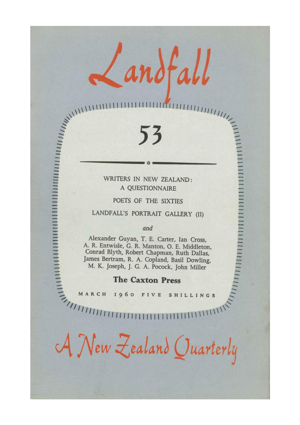 Writers in New Zealand: a Questionnaire 36 Commentaries : NUCLEAR DISARMAMENT-ANOTHER VIEW, A