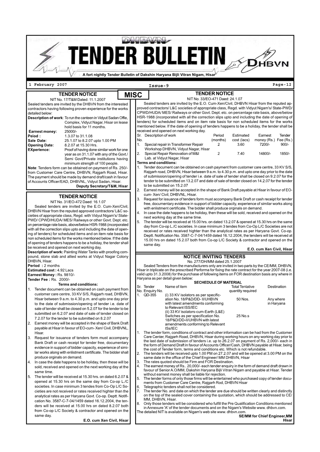 Bulletin01-02-2007.Pdf