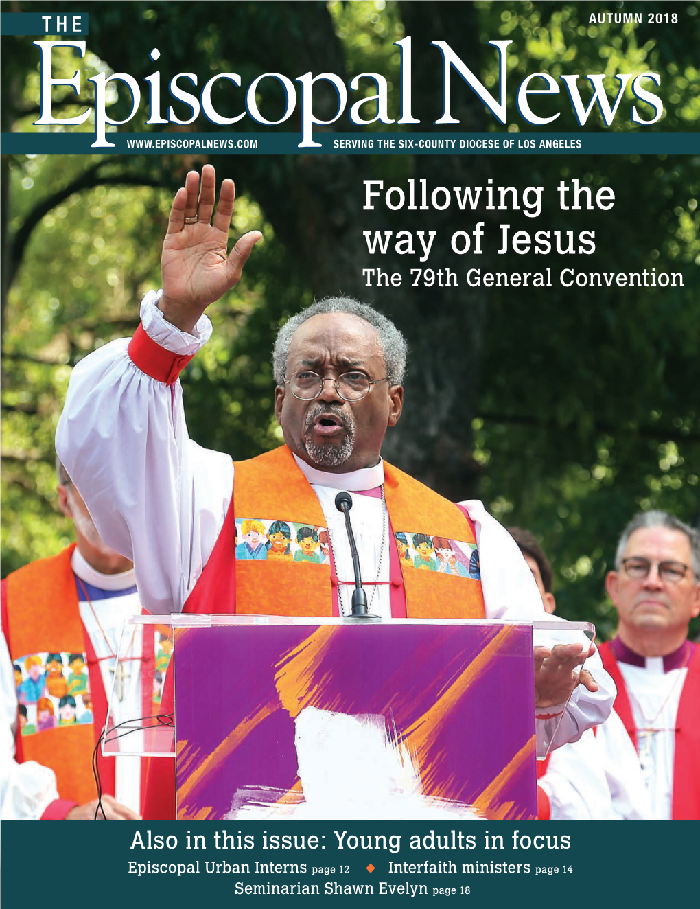 Following the Way of Jesus the 79Th General Convention