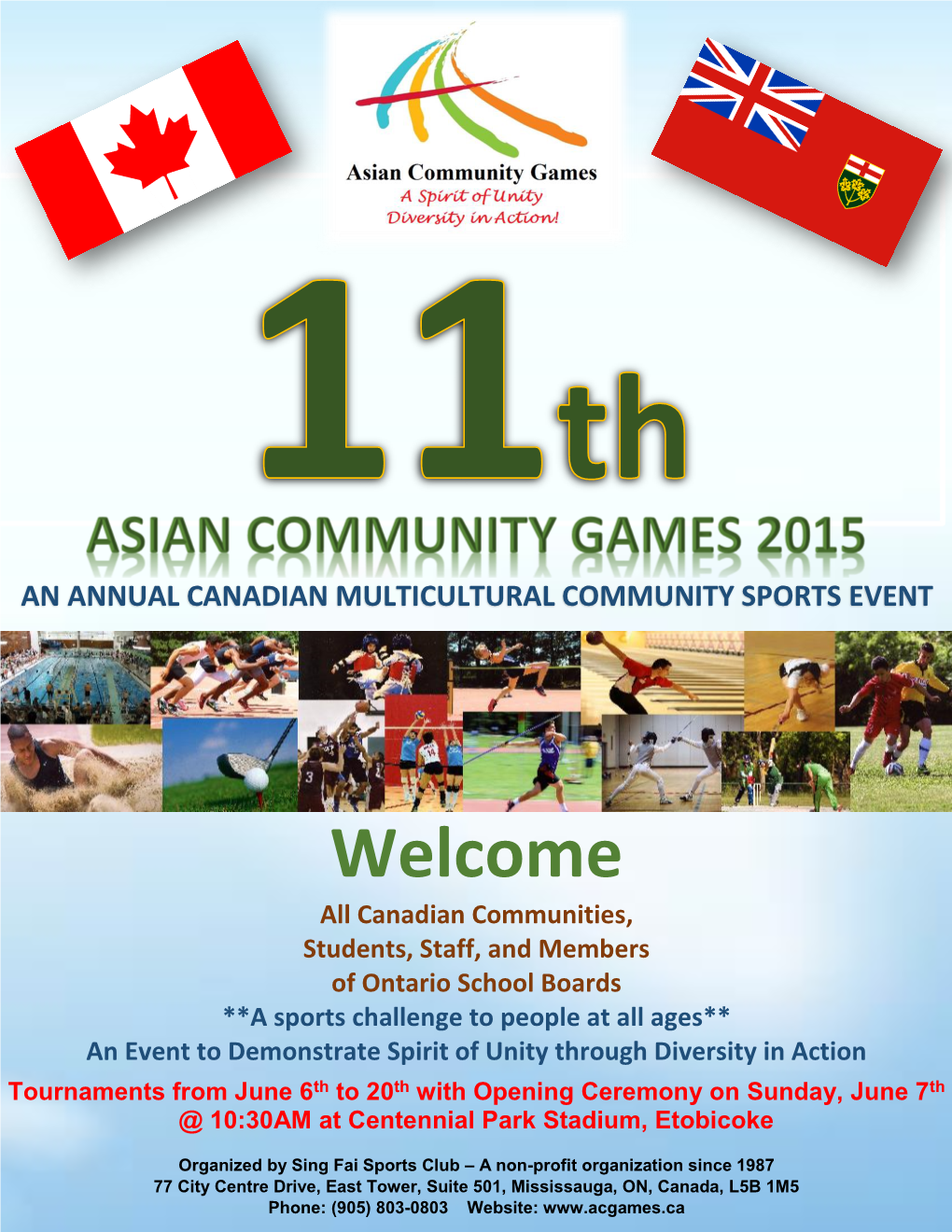 Welcome All Canadian Communities