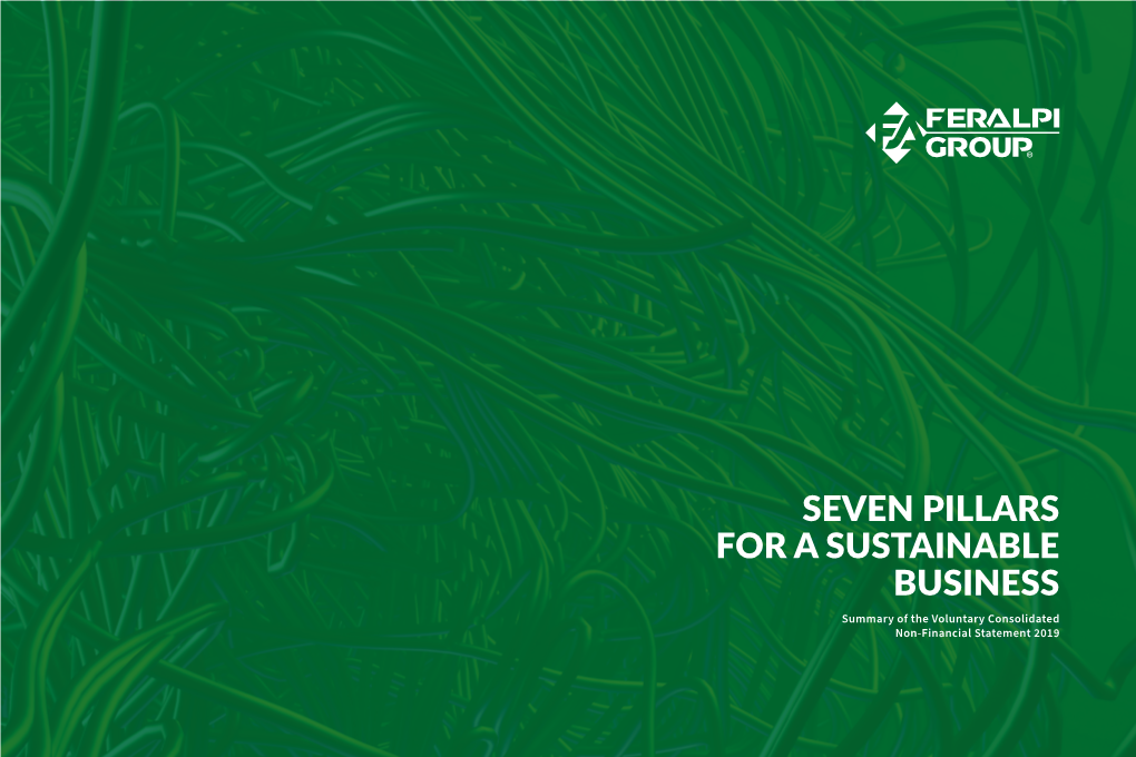 Seven Pillars for a Sustainable Business