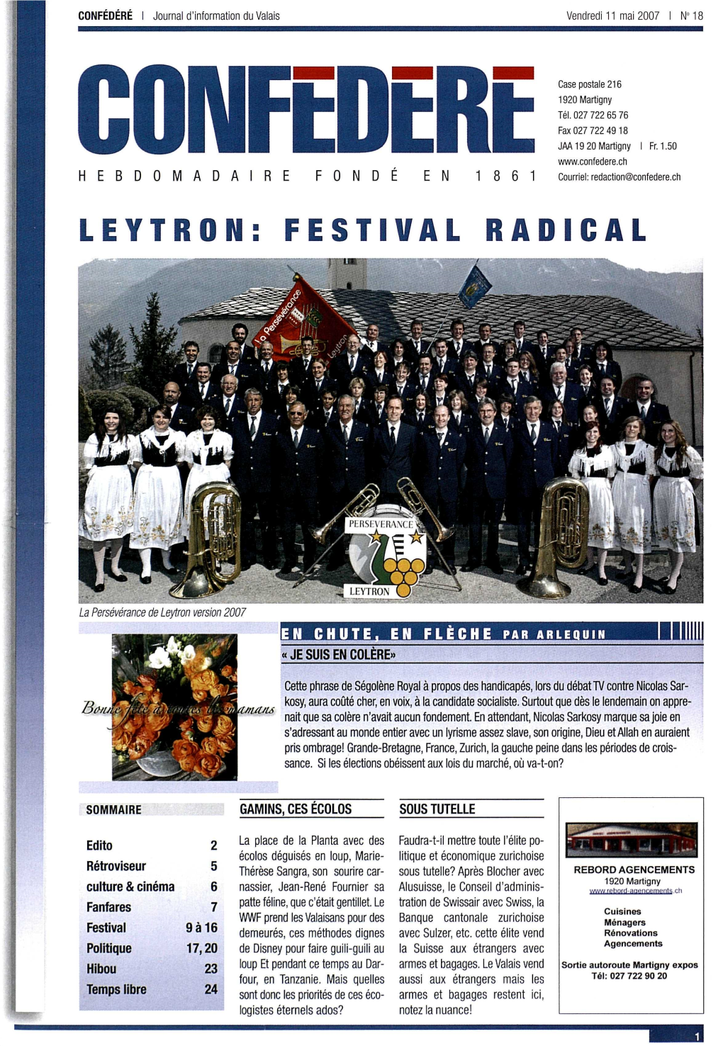Leytron: Festival Radical