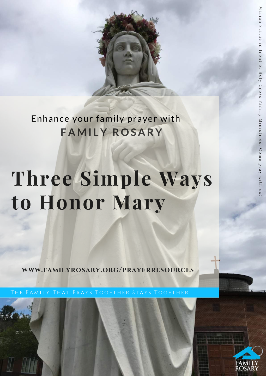 Three Simple Ways to Honor Mary