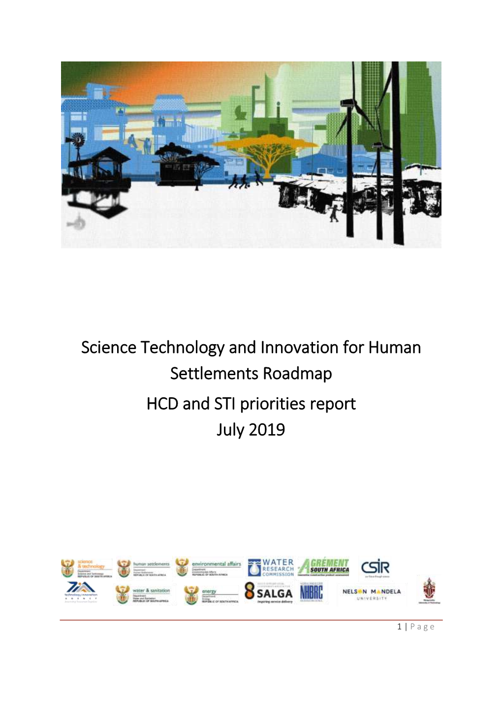 HCD and STI Priorities Report