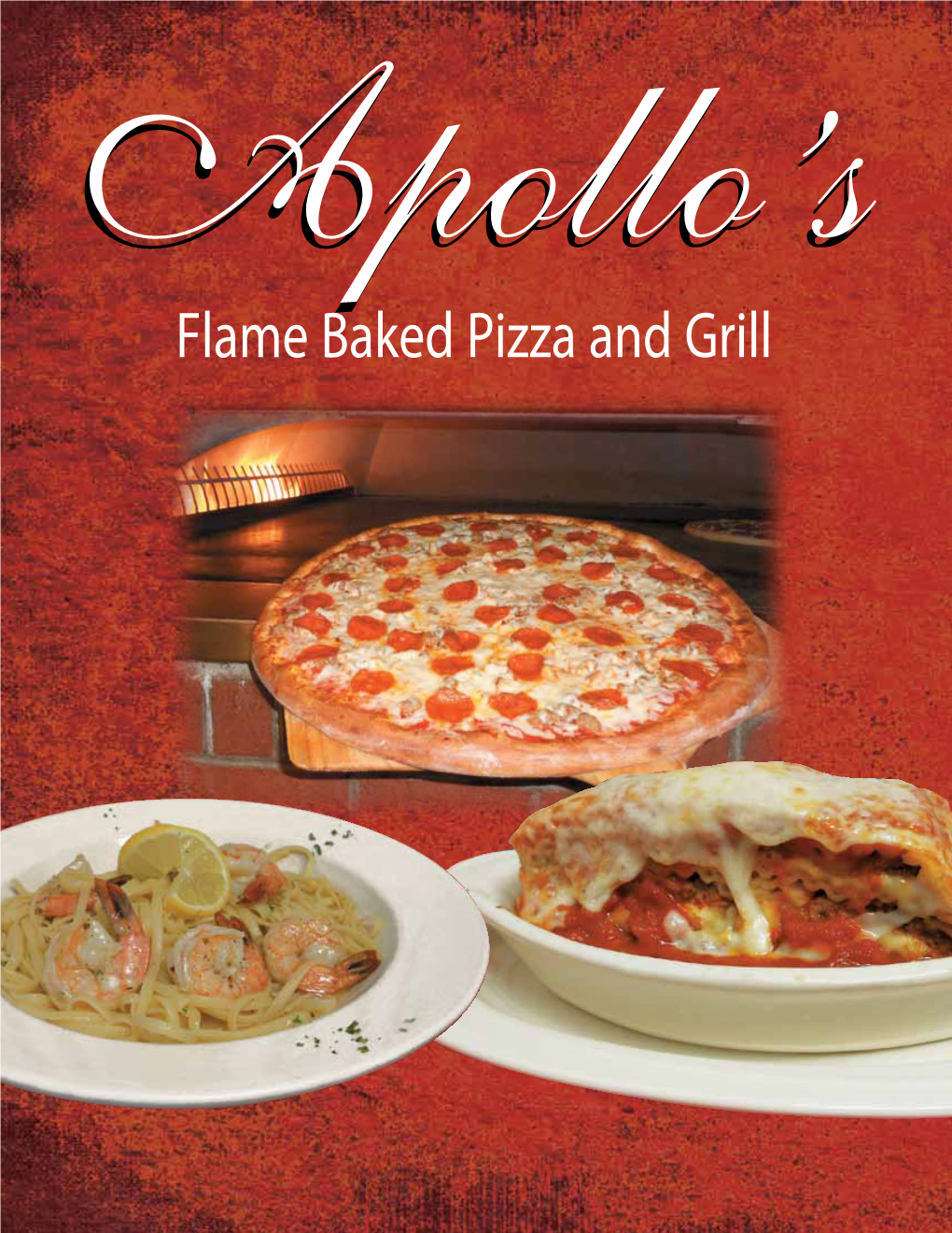 Flame Baked Pizza and Grill