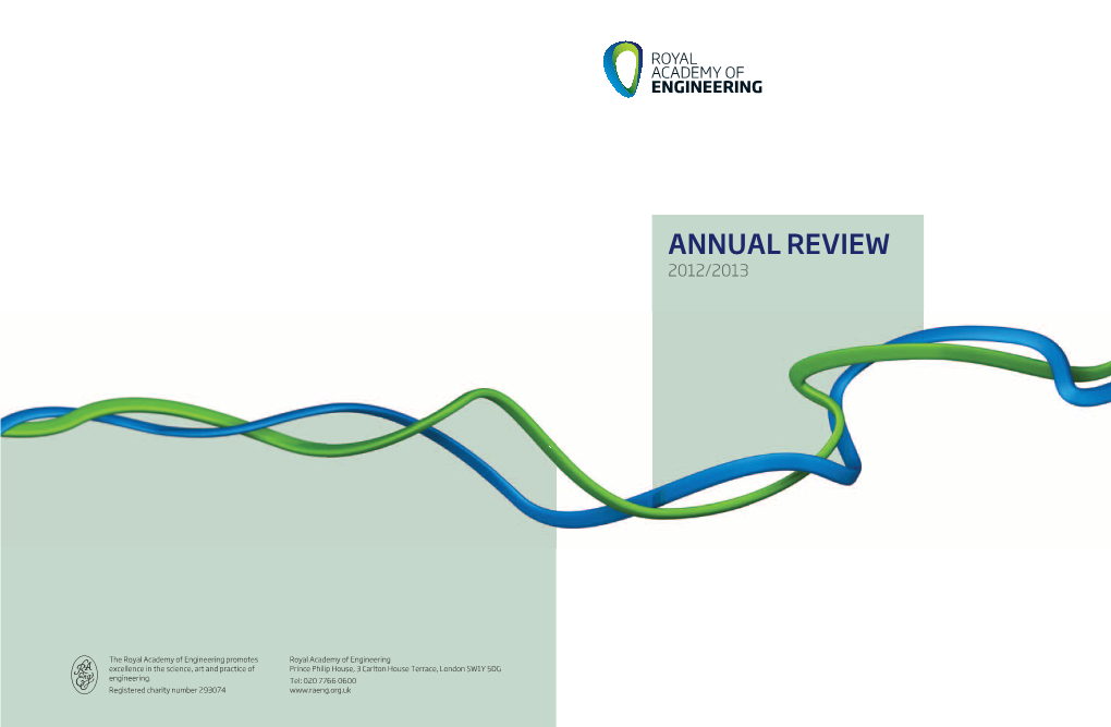 Annual Review 2012-2013