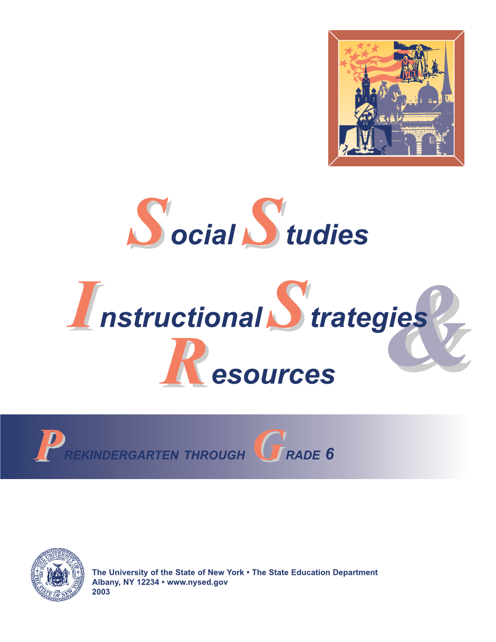 Social Studies: Instructional Strategies & Resources