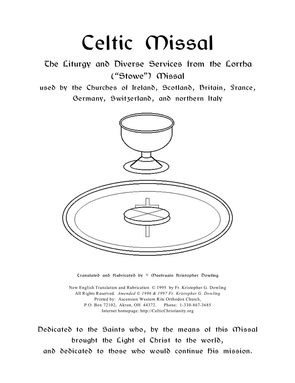 The Stowe Missal