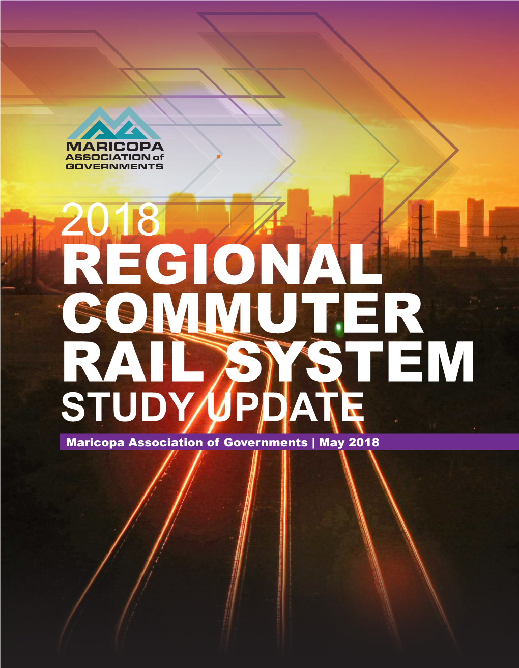 MAG Regional Commuter Rail System Study Update Final Report