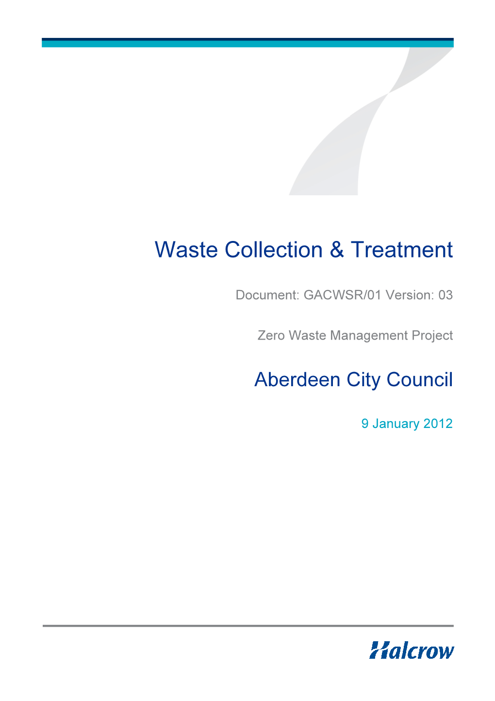 Waste Collection & Treatment