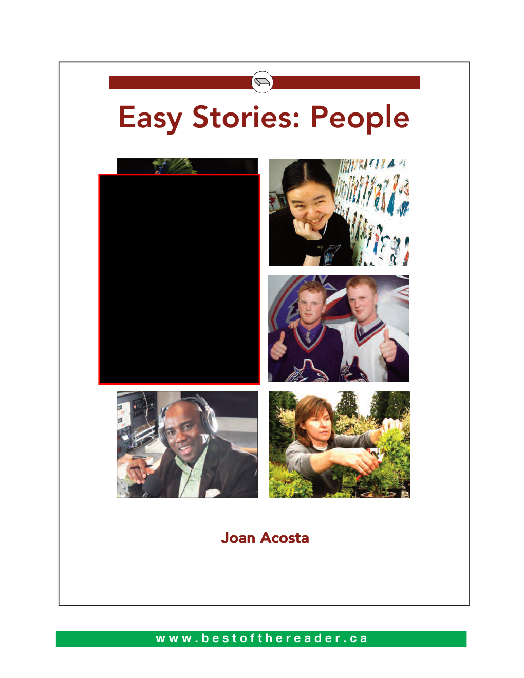 Easy Stories: People