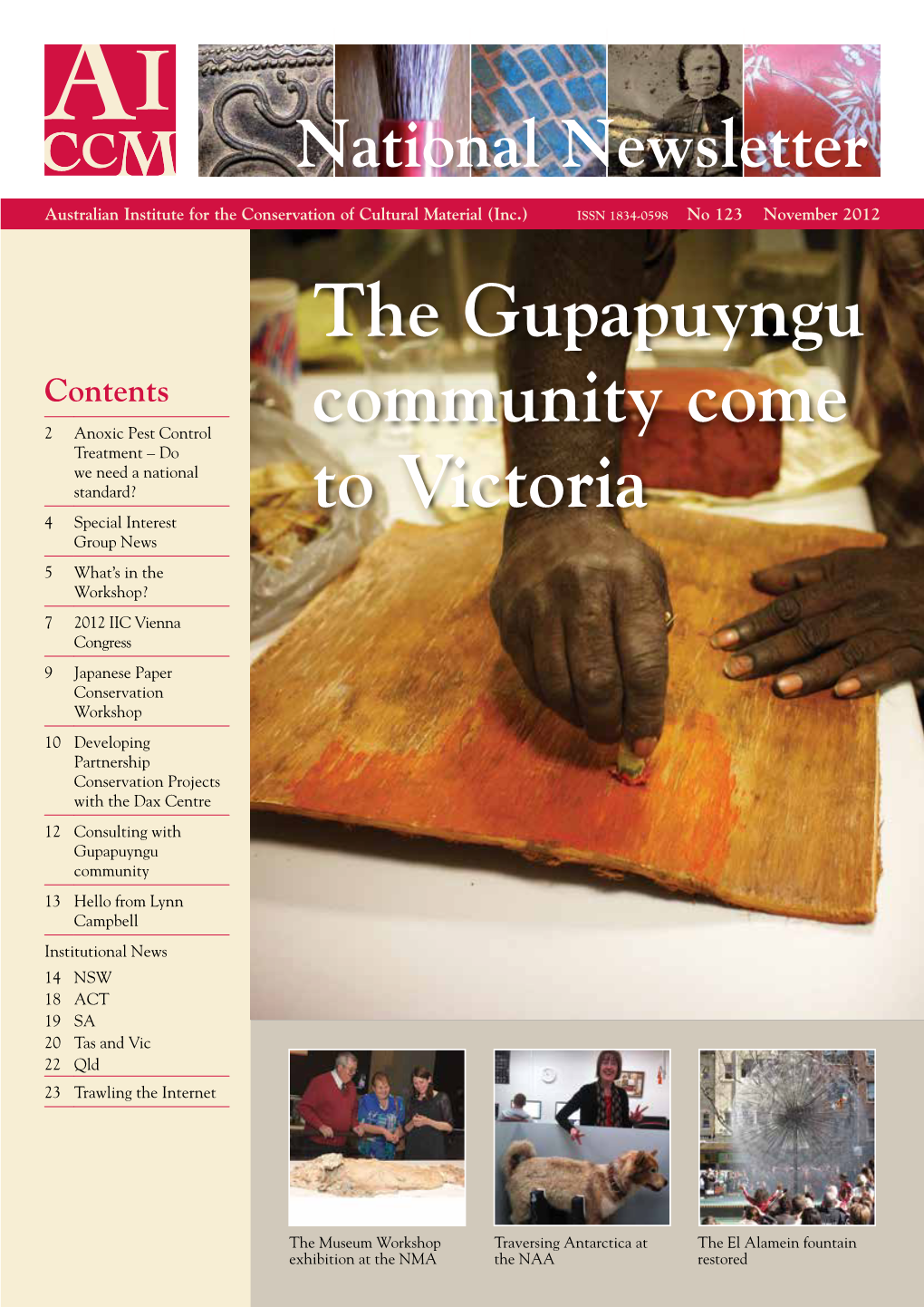 The Gupapuyngu Community Come to Victoria