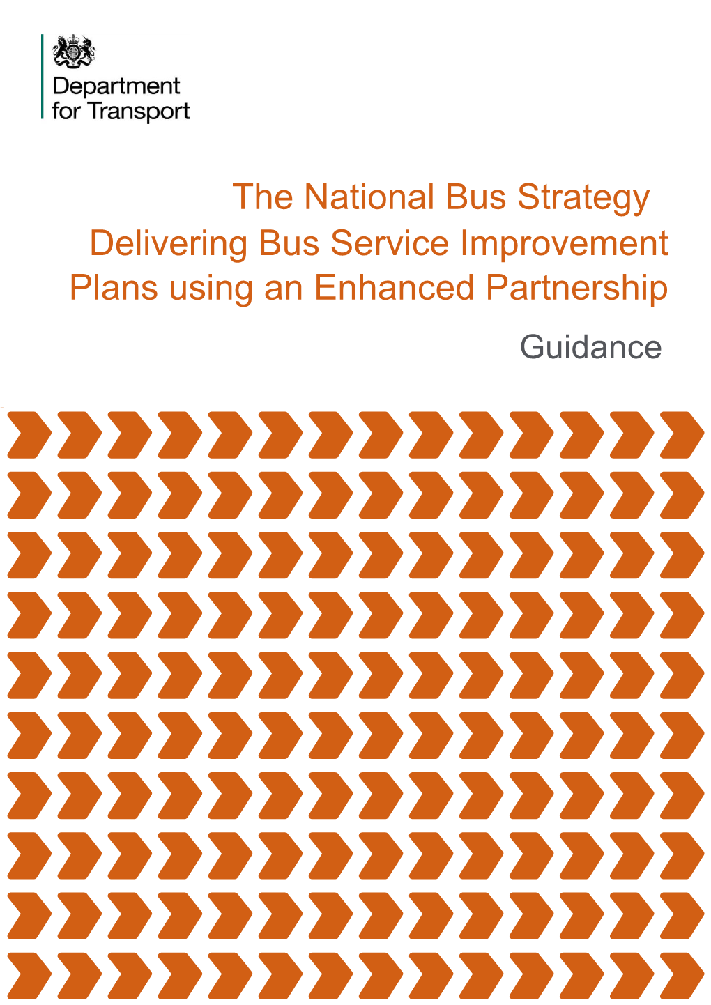 The Bus Services Act 2017: Enhanced Partnerships