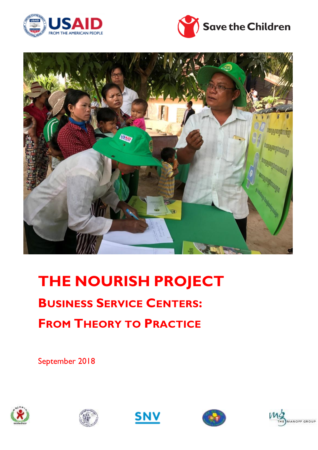 The Nourish Project Business Service Centers: from Theory to Practice