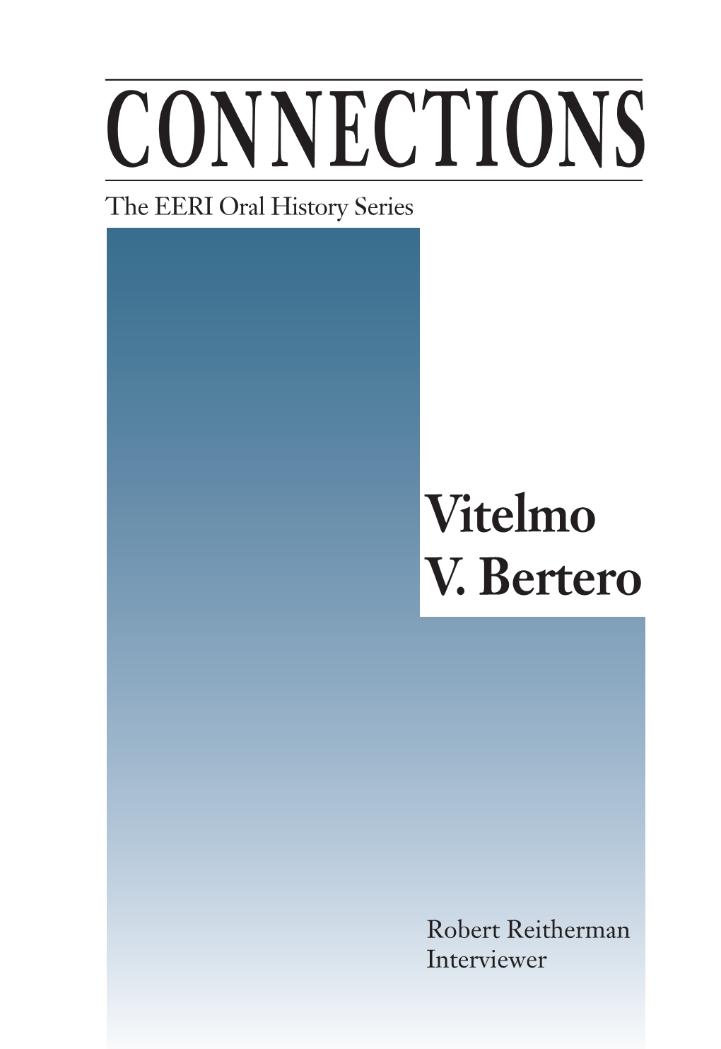 Vitelmo V. Bertero