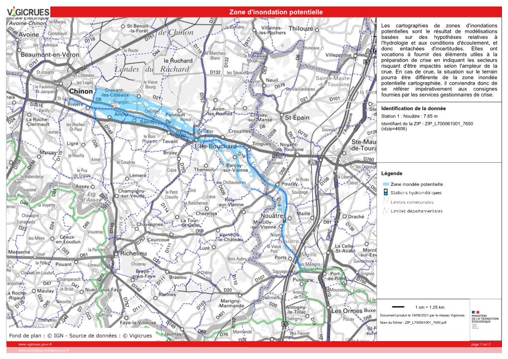 Zone D'inondation Potentielle