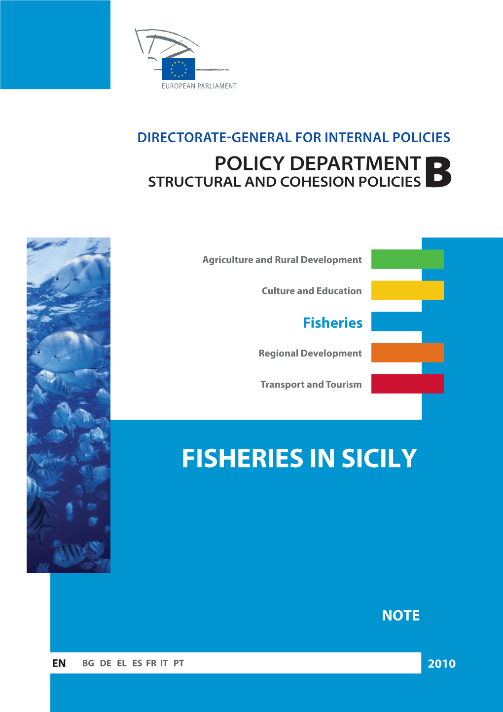 Fisheries in Sicily