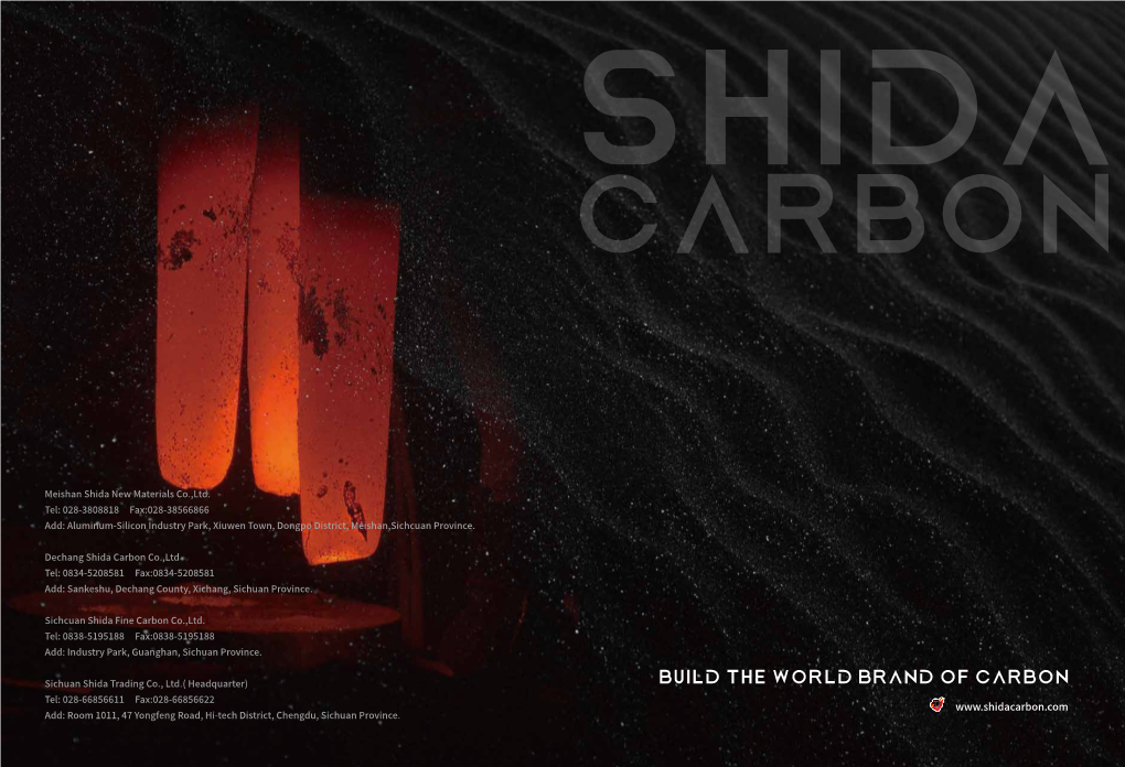 06 SHIDA CARBON SHIDA CARBON Research and Development